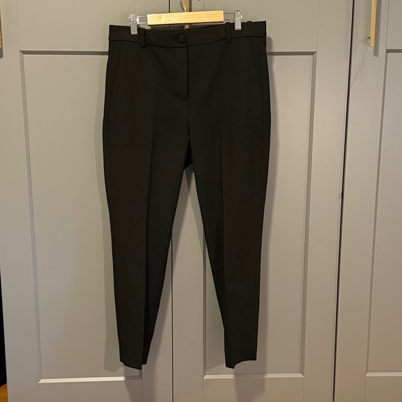 J.Crew High-Rise Cameron Pant in Four-Season Stretch | Black | Size 12 - Picture 2 of 4